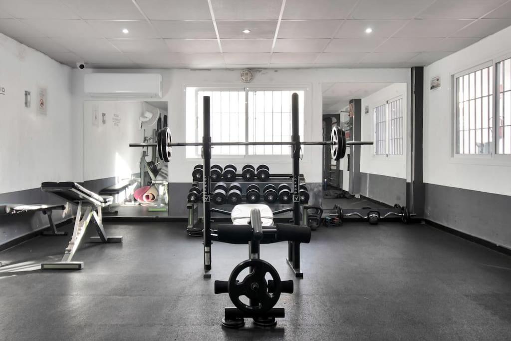 Duplex Con Vistas Al Mar, Piscina Y Gimnasio - Las Abejeras 226 埃斯特波纳 外观 照片