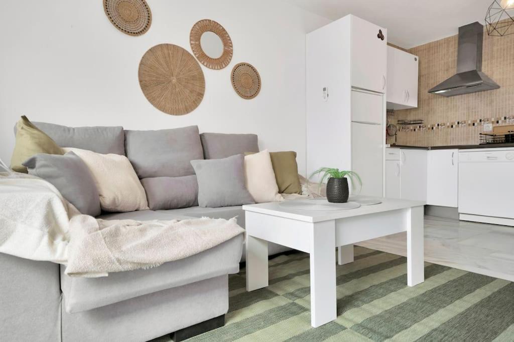 Duplex Con Vistas Al Mar, Piscina Y Gimnasio - Las Abejeras 226 埃斯特波纳 外观 照片