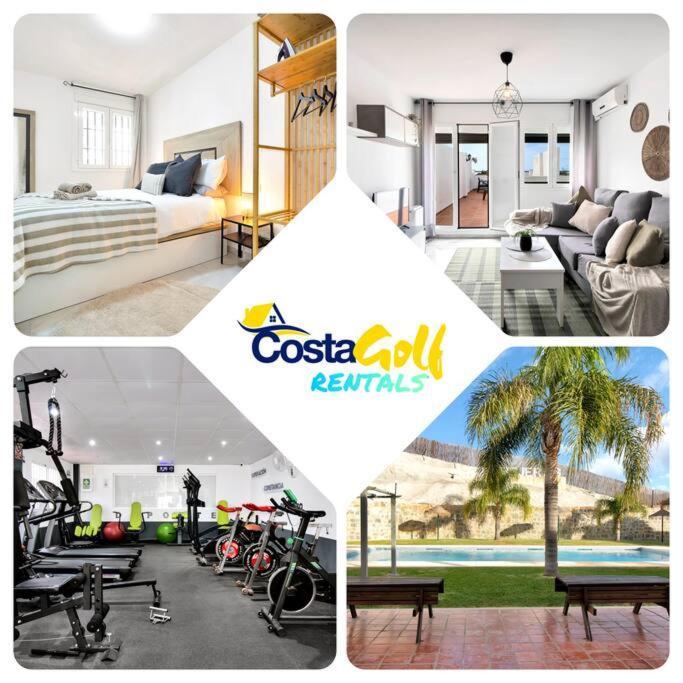 Duplex Con Vistas Al Mar, Piscina Y Gimnasio - Las Abejeras 226 埃斯特波纳 外观 照片