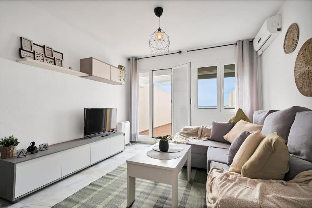 Duplex Con Vistas Al Mar, Piscina Y Gimnasio - Las Abejeras 226 埃斯特波纳 外观 照片