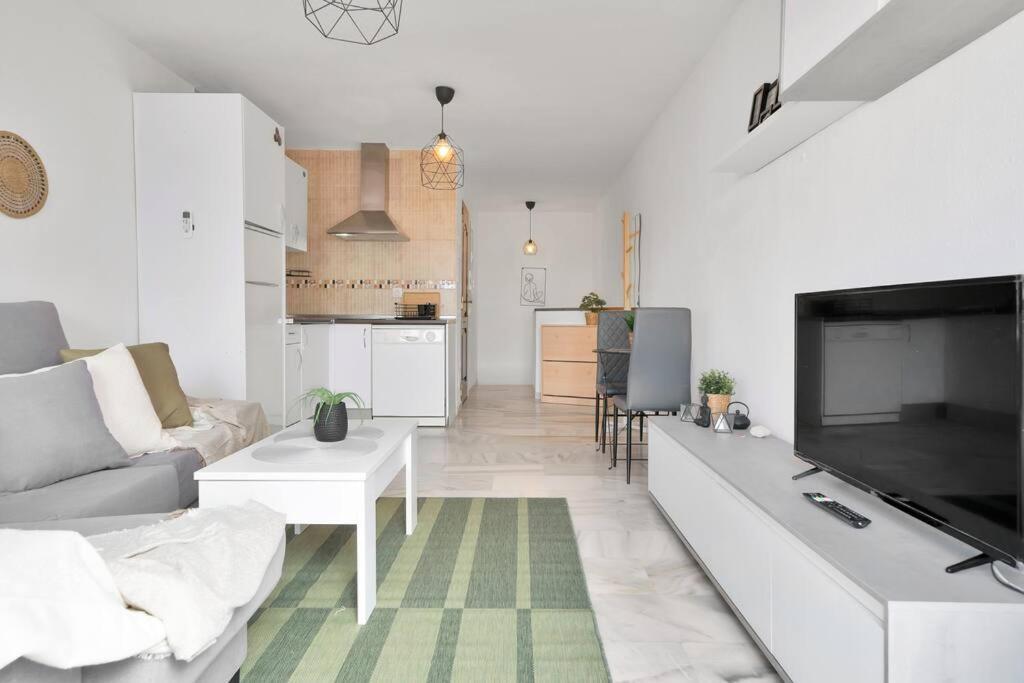 Duplex Con Vistas Al Mar, Piscina Y Gimnasio - Las Abejeras 226 埃斯特波纳 外观 照片