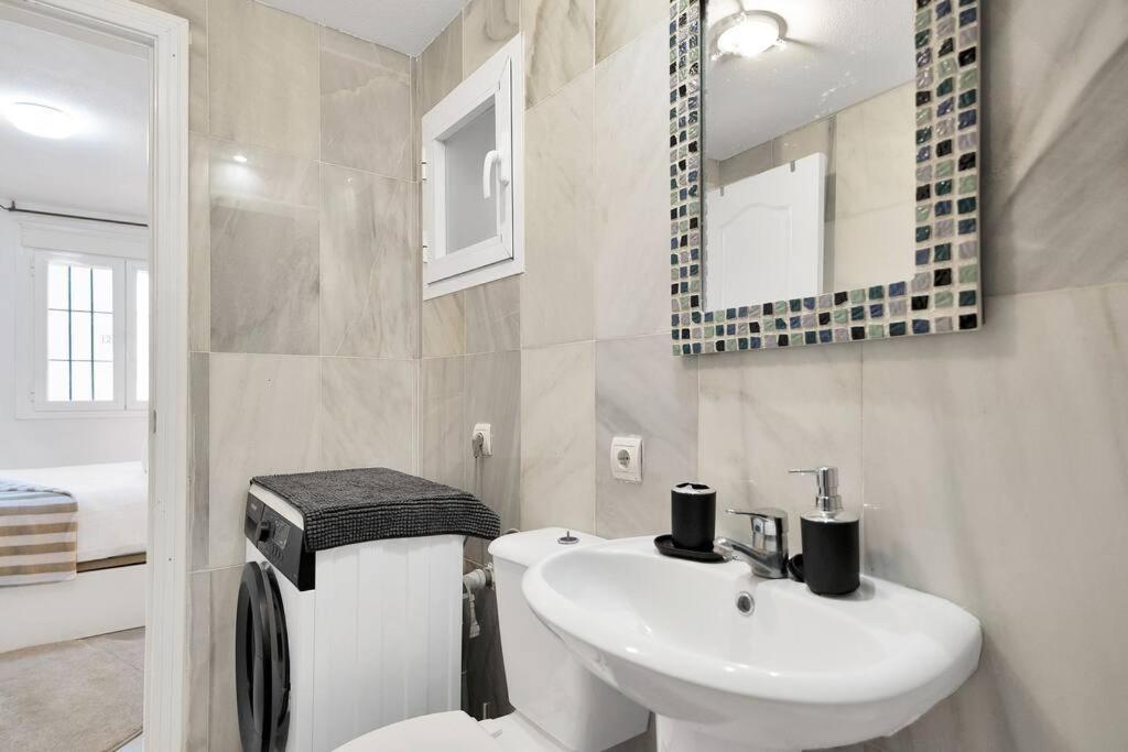 Duplex Con Vistas Al Mar, Piscina Y Gimnasio - Las Abejeras 226 埃斯特波纳 外观 照片