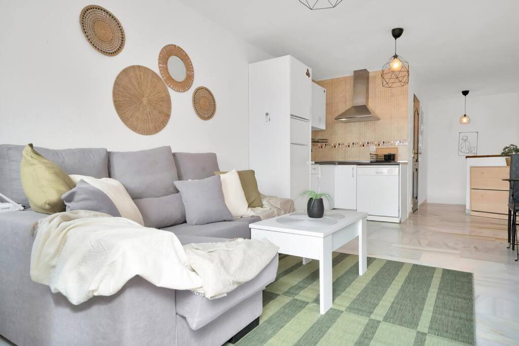 Duplex Con Vistas Al Mar, Piscina Y Gimnasio - Las Abejeras 226 埃斯特波纳 外观 照片