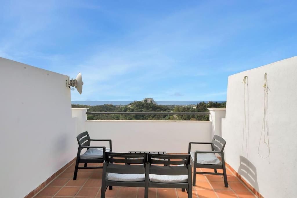 Duplex Con Vistas Al Mar, Piscina Y Gimnasio - Las Abejeras 226 埃斯特波纳 外观 照片