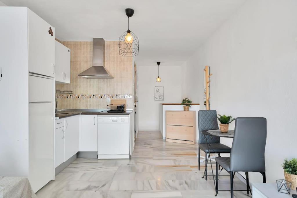Duplex Con Vistas Al Mar, Piscina Y Gimnasio - Las Abejeras 226 埃斯特波纳 外观 照片