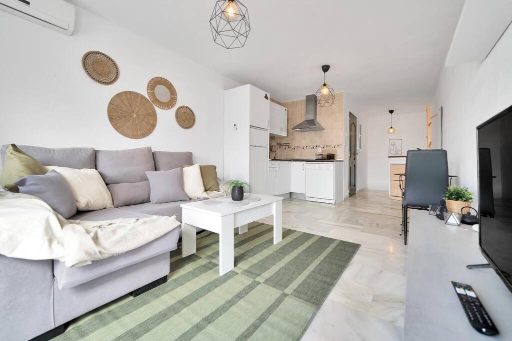 Duplex Con Vistas Al Mar, Piscina Y Gimnasio - Las Abejeras 226 埃斯特波纳 外观 照片
