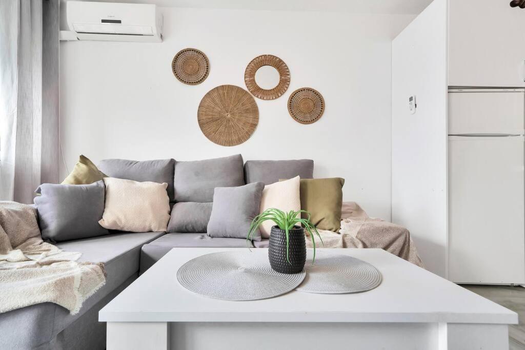 Duplex Con Vistas Al Mar, Piscina Y Gimnasio - Las Abejeras 226 埃斯特波纳 外观 照片