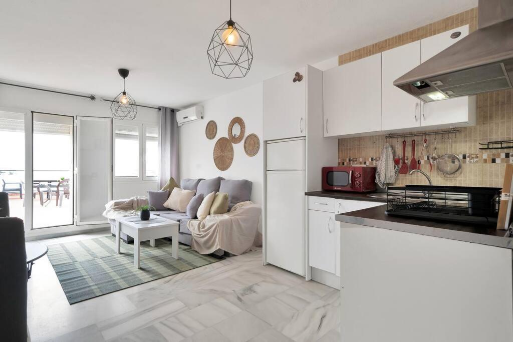 Duplex Con Vistas Al Mar, Piscina Y Gimnasio - Las Abejeras 226 埃斯特波纳 外观 照片