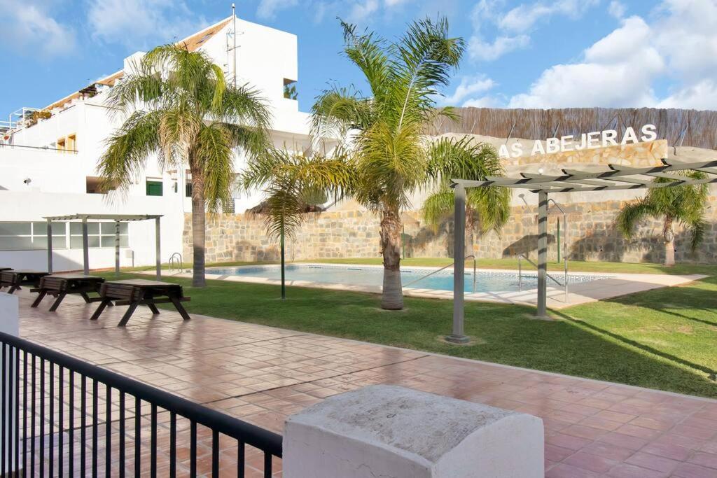 Duplex Con Vistas Al Mar, Piscina Y Gimnasio - Las Abejeras 226 埃斯特波纳 外观 照片